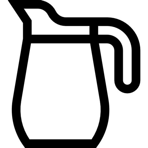Pitcher Free Food Icons
