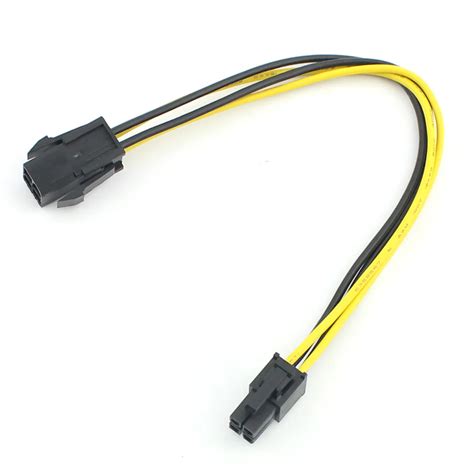 4pin Pc Cable Cpu Power Supply Extension Cord Cable Desktop 4 Pin 4p