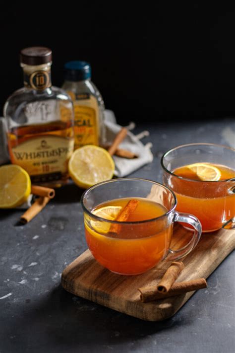 Recipe For A Hot Toddy With Tea Whiskey The Schmidty Wife