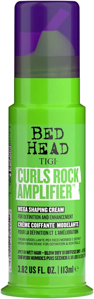 Curls Rock Amplifier Curly Hair Cream Bed Head By TIGI