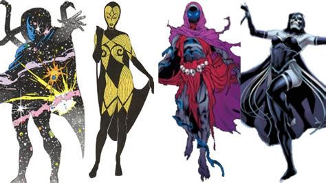 8 Most Powerful Cosmic Entities In The Marvel Universe