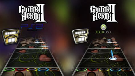 Guitar Hero 2 Ps2 Vs Xbox 360 Every Charting Difference On Expert Guitar Youtube