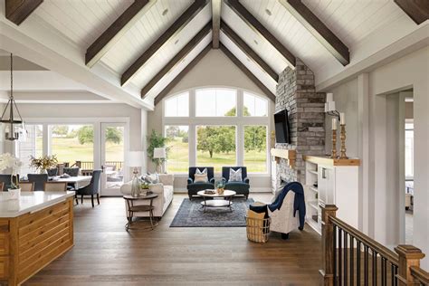 Shiplap on a ceiling is not only beautiful but can elevate a space. TJB Homes' Craftmanship Shines Bright in Lake Elmo Home ...