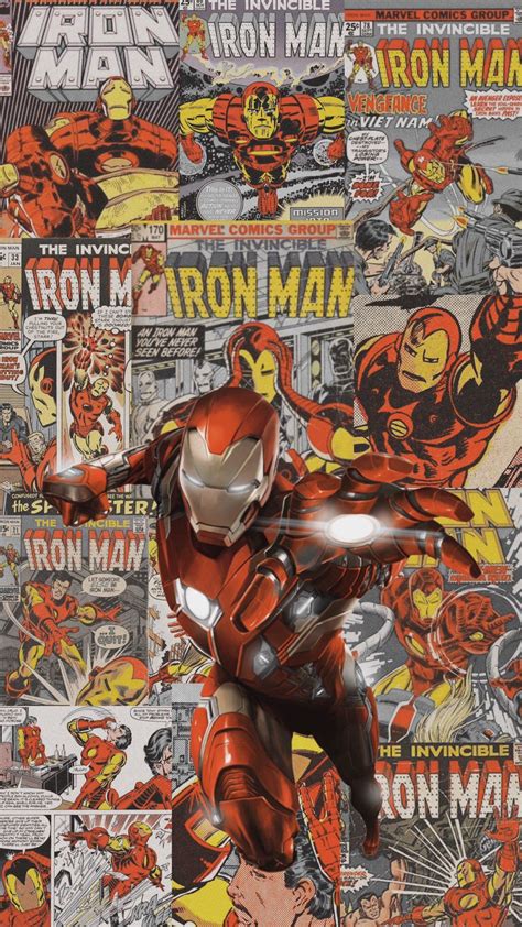 Iron Man Comics Wallpapers Wallpaper Cave