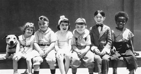 the original little rascals characters names ponultra