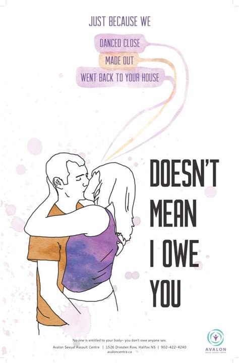 These Posters On Sexual Harassment Awareness Tell You Exactly What Consent Means
