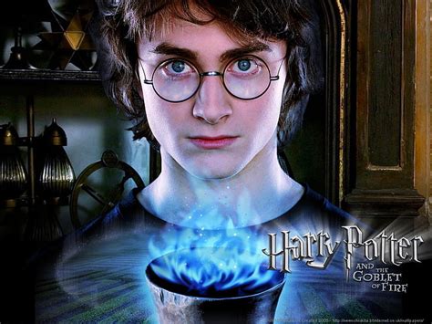 Harry Potter And The Goblet Of Fire Book Wallpaper
