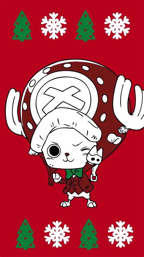 One Piece Christmas Wallpapers Wallpaper Cave