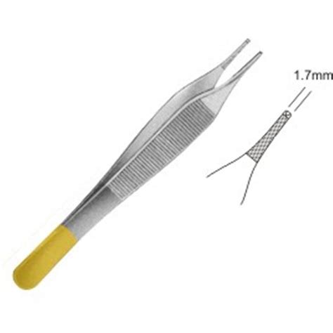 Accrington Surgical Instrument Suppliers Ltd Adson T C Dissecting Forceps