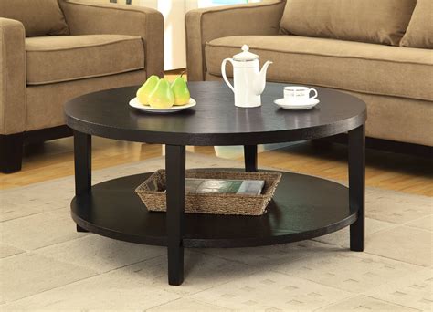 36 Inch Round Coffee Table Photos