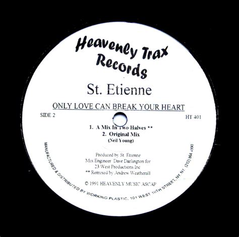 ‘only Love Can Break Your Heart By St Etienne Neil Young Cover