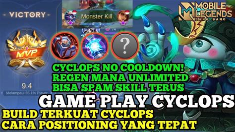 Cyclops Mana Regen Unlimited No Cooldown Bisa Spam Skill Terus Coy