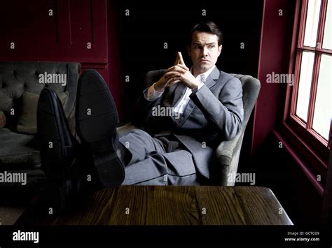Jimmy Carr During A Photocall To Promote His New Dvd Making People Laugh At Soho House In