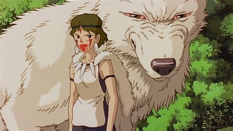 My body is so wet, i can't control it! 映画 ★ もののけ姫（1997） | シネドラおやつ／ほぼ毎日 ...