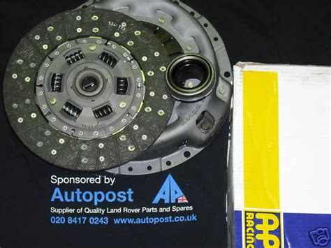 Range Rover V8 Ap Racing Clutch Kit 5 Speed Oem Parts 105
