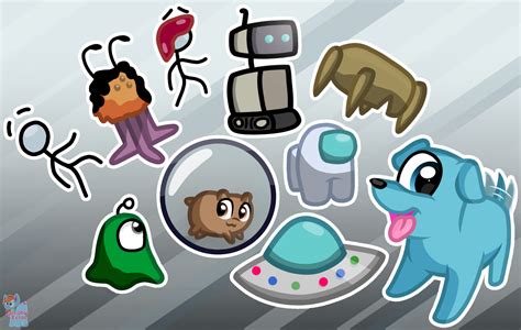 Among Us Pets Bundles by RainbowEeveeDE on Newgrounds