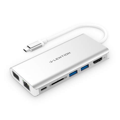 Usb C Digital Av Multiport Hub With 4k Hdmilention