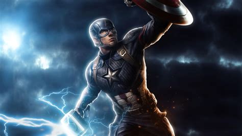 Hình nền Captain America EndGame Top Những Hình Ảnh Đẹp