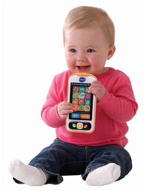 Telefone Para Bebê Toque E Deslize Vtech Touch And Swipe Baby Phone