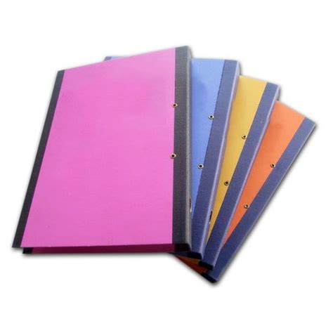 Cardboard File Folder For Office Packaging Type Box At Rs 5piece In Sivakasi