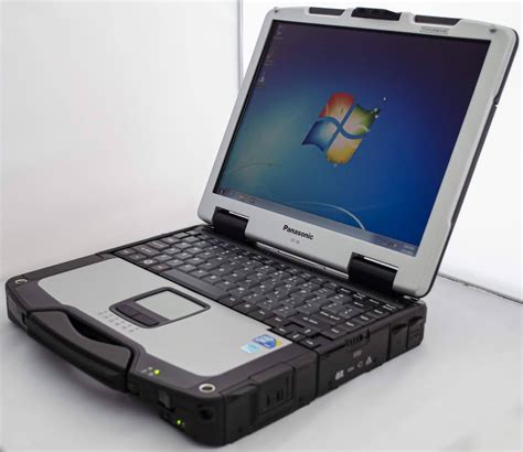 Panasonic Toughbook Cf 30 Mk3 Black 16ghz 4gb 500gb Wifi Win7 Rugged