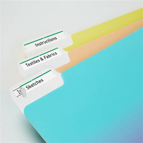 Avery® Trueblock File Folder Labels Filing Labels Avery