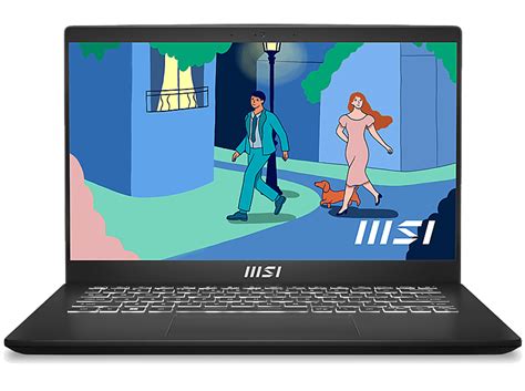 Portátil Msi Modern 14 C12m 030xes 14 Fullhd Intel® Core™ I5 1235u