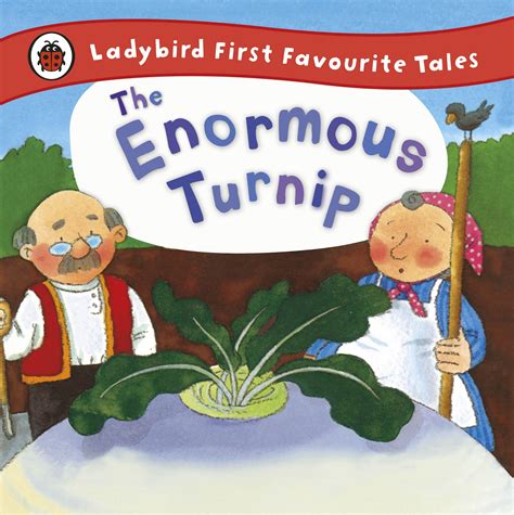 The Enormous Turnip Ladybird First Favourite Tales Penguin Books Australia