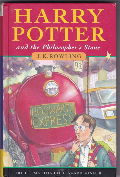 Harry Potter And The Philosopher S Stone By J K Rowling Hardcover