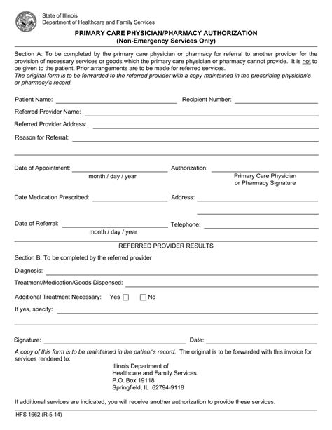 Form Hfs1662 Fill Out Sign Online And Download Fillable Pdf