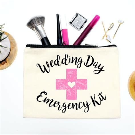 Bride Emergency Kit Wedding Emergency Bag Bride T T Etsy