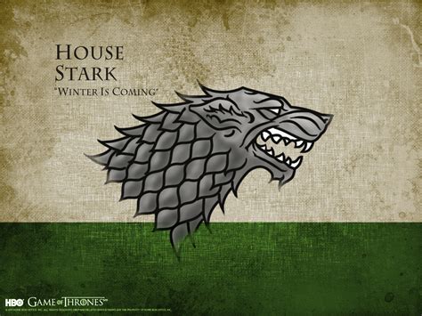 House Stark Game Of Thrones Wallpaper 31246390 Fanpop