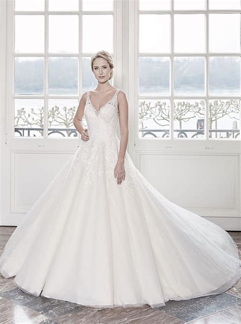 Kaufen sie die besten brautkleider 2021 online bei irenekleider.de. Diane Legrande - 7228 - K.S. Top Dress