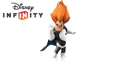 Disney Infinity 1 0 Syndrome Voice Clips Youtube