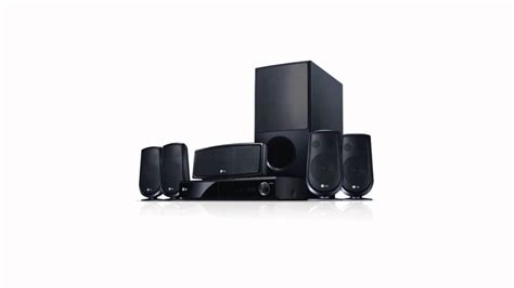 Home Theater Com Dvd Player Lg 850w Rms Full Hd 51 Canais Youtube