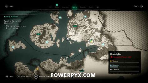 Assassin S Creed Valhalla Hordafylke All Wealth Locations