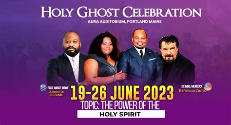 Holy Ghost Celebration June 2023 Rhema Christian Church Ministries