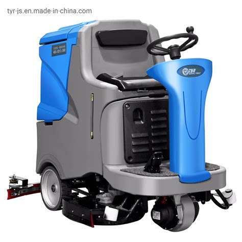 10 Off T 850d Ride On Floor Cleaning Machine Ride On Floor Scrubber
