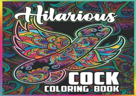 Ppt Read Pdf Hilarious Cock Coloring Book For Adults Bachelorette