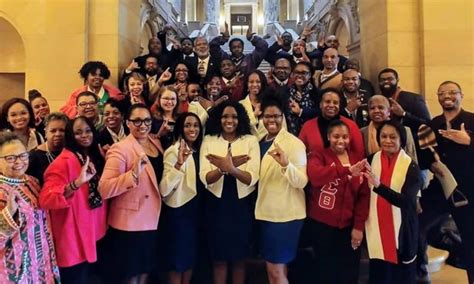 Black Fraternity And Sorority Members In Minnesota Take The States