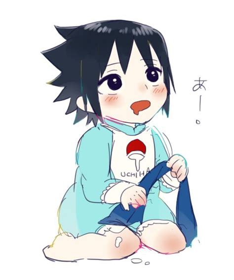 Guys Baby Sasuke All Cute And Stuff D Anime Naruto Naruto Criança