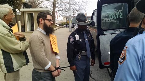 Breaking News Three Athens Residents Arrested In Medicaid Protest