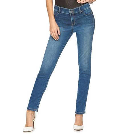 Womens Juicy Couture Flaunt It Midrise Skinny Jeans