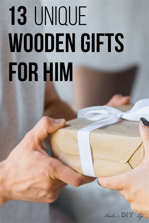 Wood Gifts For Him Unique Ideas Under 100 Anika S DIY Life