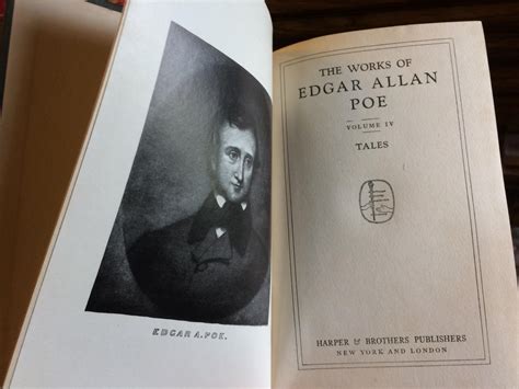 The Works Of Edgar Allan Poe In 10 Volumes Complete Set De Poe