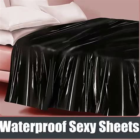 Waterproof Couple Sex Bed Sheets For Sex Game Lubricants Oilproof Bed