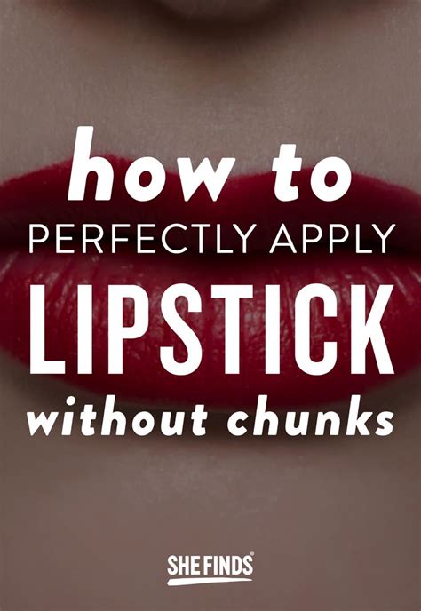 How To Prevent Lipstick From Caking On Your Lips How To Apply