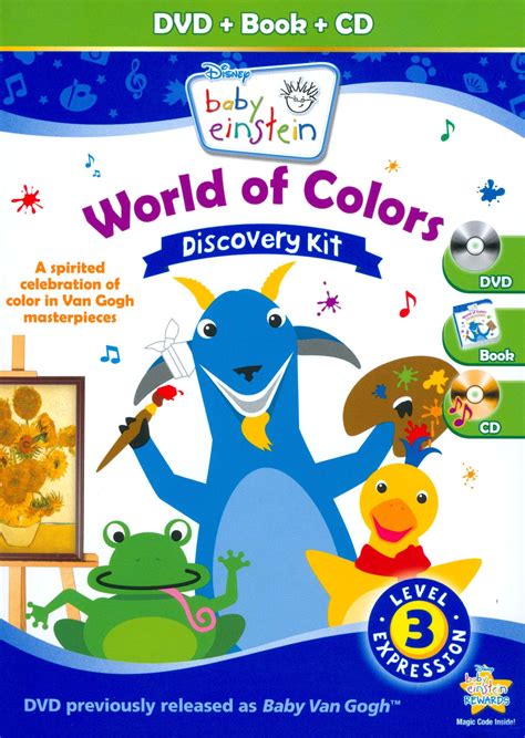 Best Buy Baby Einstein World Of Colors Discovery Kit Dvd