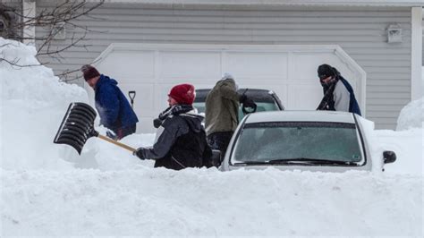 More Snow Possible For Atlantic Canada After Record Breaking Storm