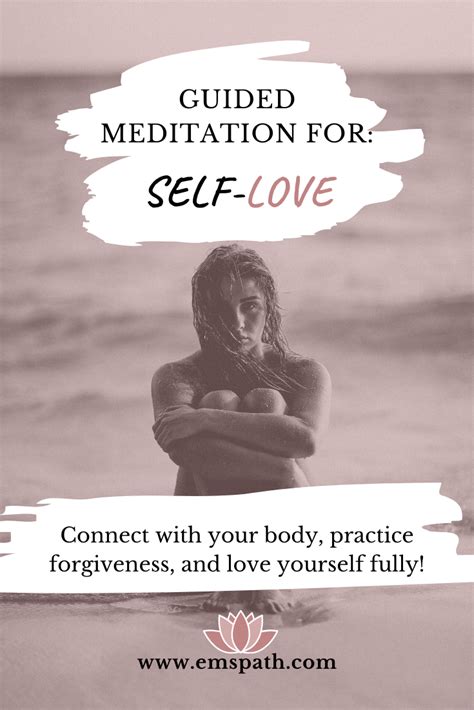 Guided Meditation For Self Love Guided Meditation Self Love Meditation